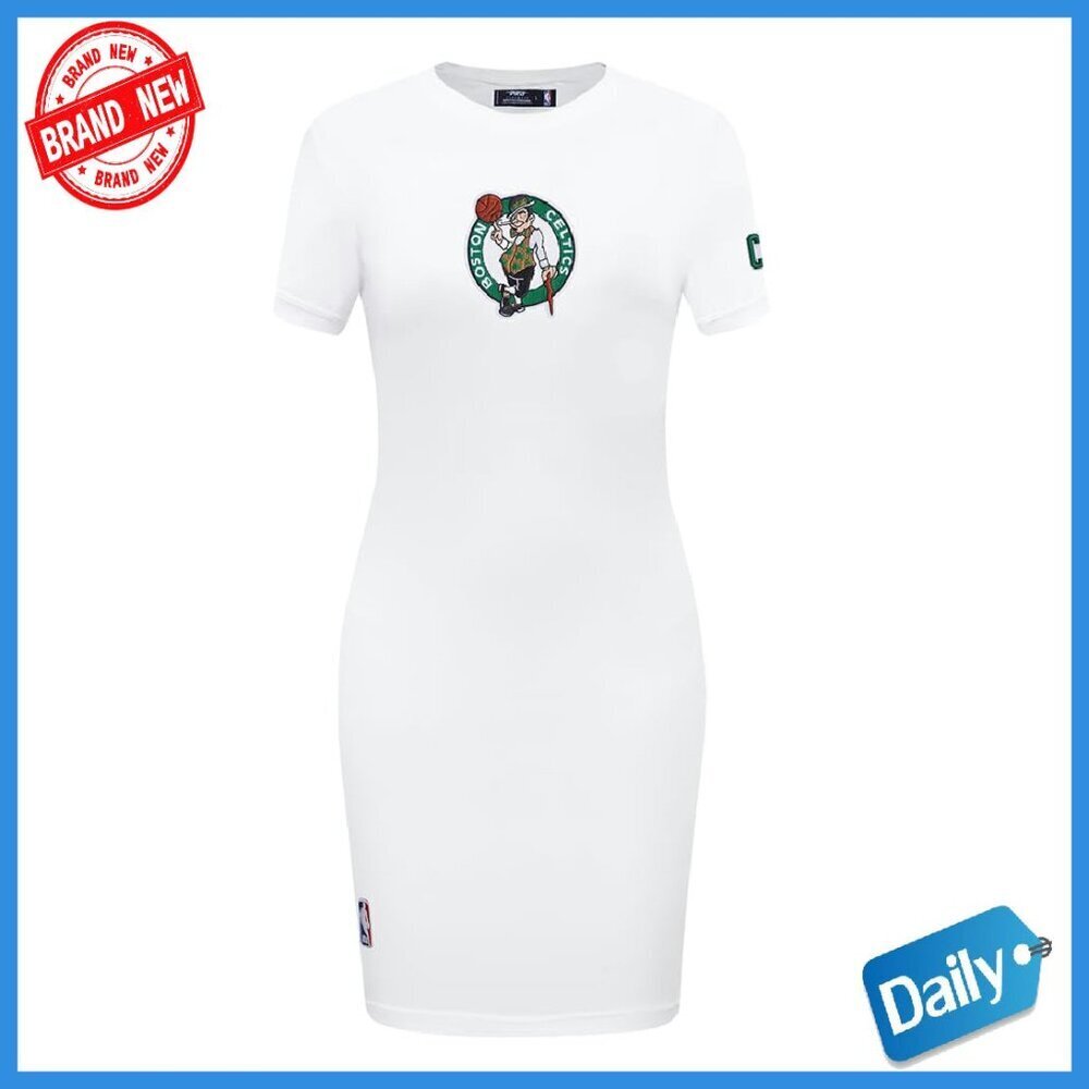 NBA Chenille Bodycon Dress - Premium Cotton Jersey - Officially Licensed